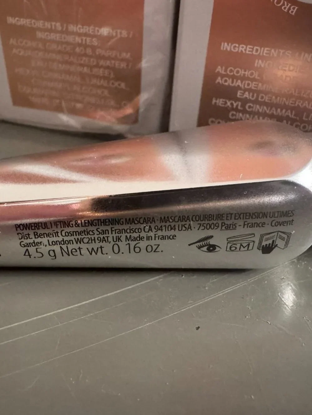 LOT OF 17 - Benefit They're Real Magnet Mascara 0.16oz Lifting/Lengtheni